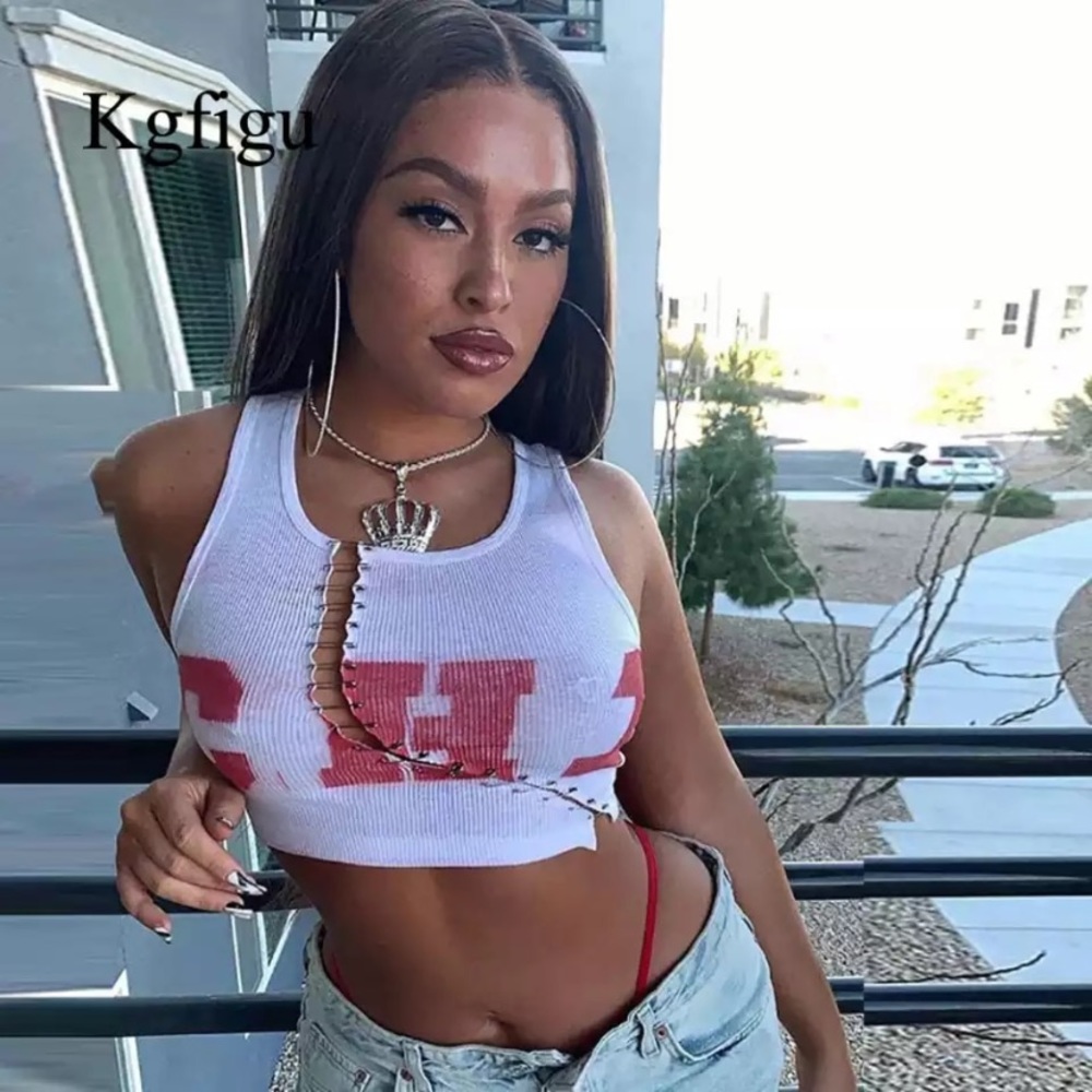 Pin up shirt crop top